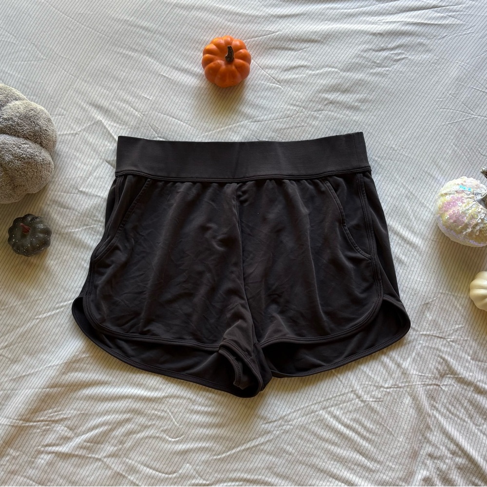 Fabletics Black Athletic Shorts